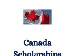 Vanier Canada Graduate Scholarship